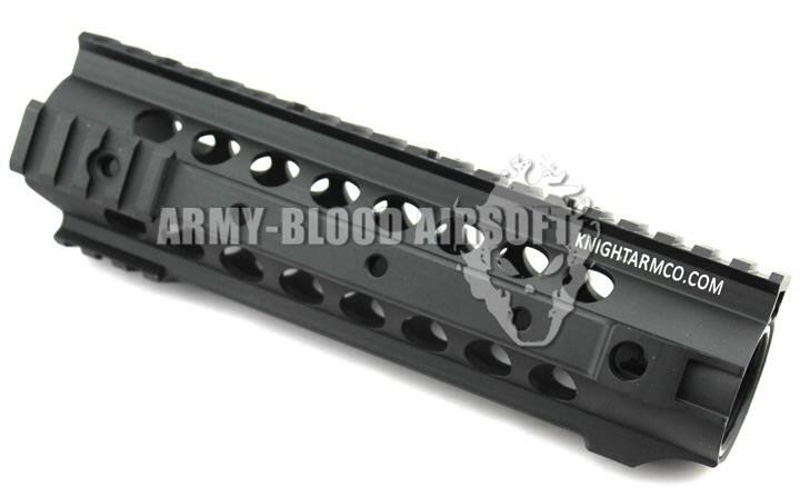 URX III 8.0 inch Tactical Rail Handguard (BK)prev next