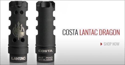 New.Dytac Lantac Dragon Flash Hider M4 Cmmg / M16 5.56 ราคาพิเศษ
