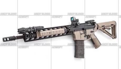 New.ชุดหน้า Fortis REV M4 CMMG / 5.56 12"- งาน CNC น้ำหนักเบาเพียง 25กรัม - ใช้ติดตั้งกับแกน Delta Ring ได้เลย (ดูตามรูป) - มีช่องสำหรับอุปกรณ์ Keymod - มีราง20mm มาตรฐาน - มีช่องหูกวิน 4 ช่อง สีดำ ราคาพิเศษ