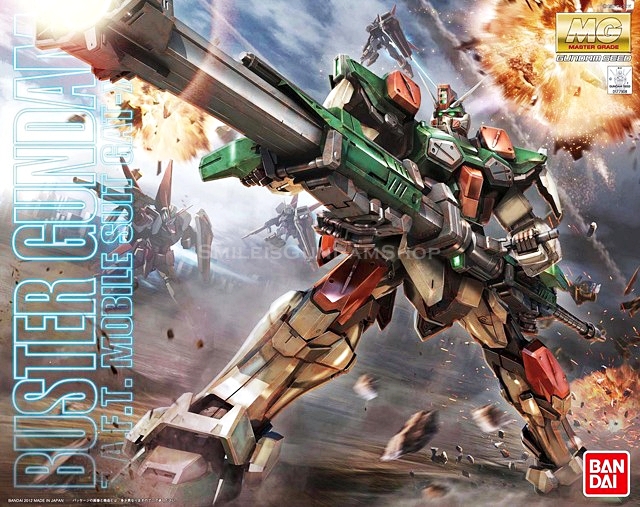 [PO]MG 1/100 GAT-X103 Buster Gundam[BANDAI]ส.ค.-ก.ย.