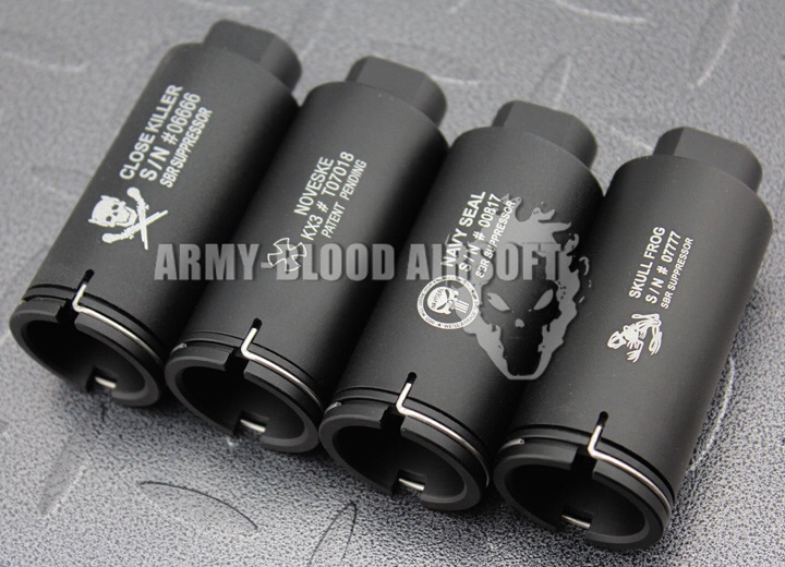 NOVESKE Style Fire Pig Flashider for M4 (BK)prev next