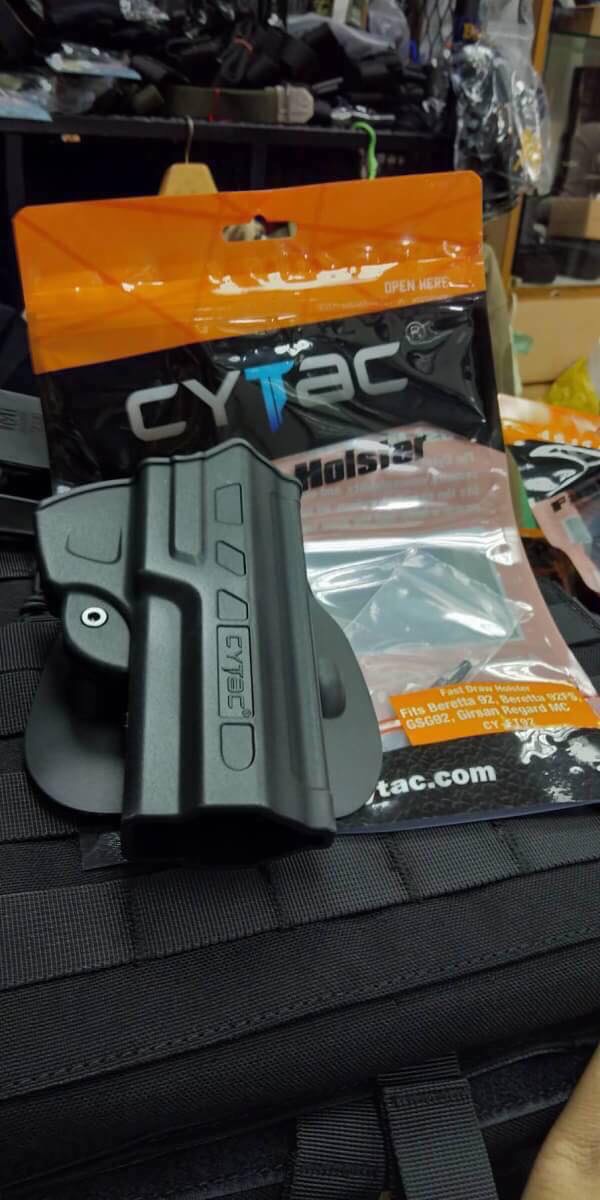 ⭕New.เปิดตัวสินค้าใหม่ ซองปืนพกนอก / ซองปืนพกใน Cytac ทุกรุ่น มีทั้งซองปืนยิง IDPA ปรับระดับสูงต่ำได้ตามต้องการ⭕ 🔰 พิเศษราคาเปิดตัว 1,500 บาท เท่านั้น