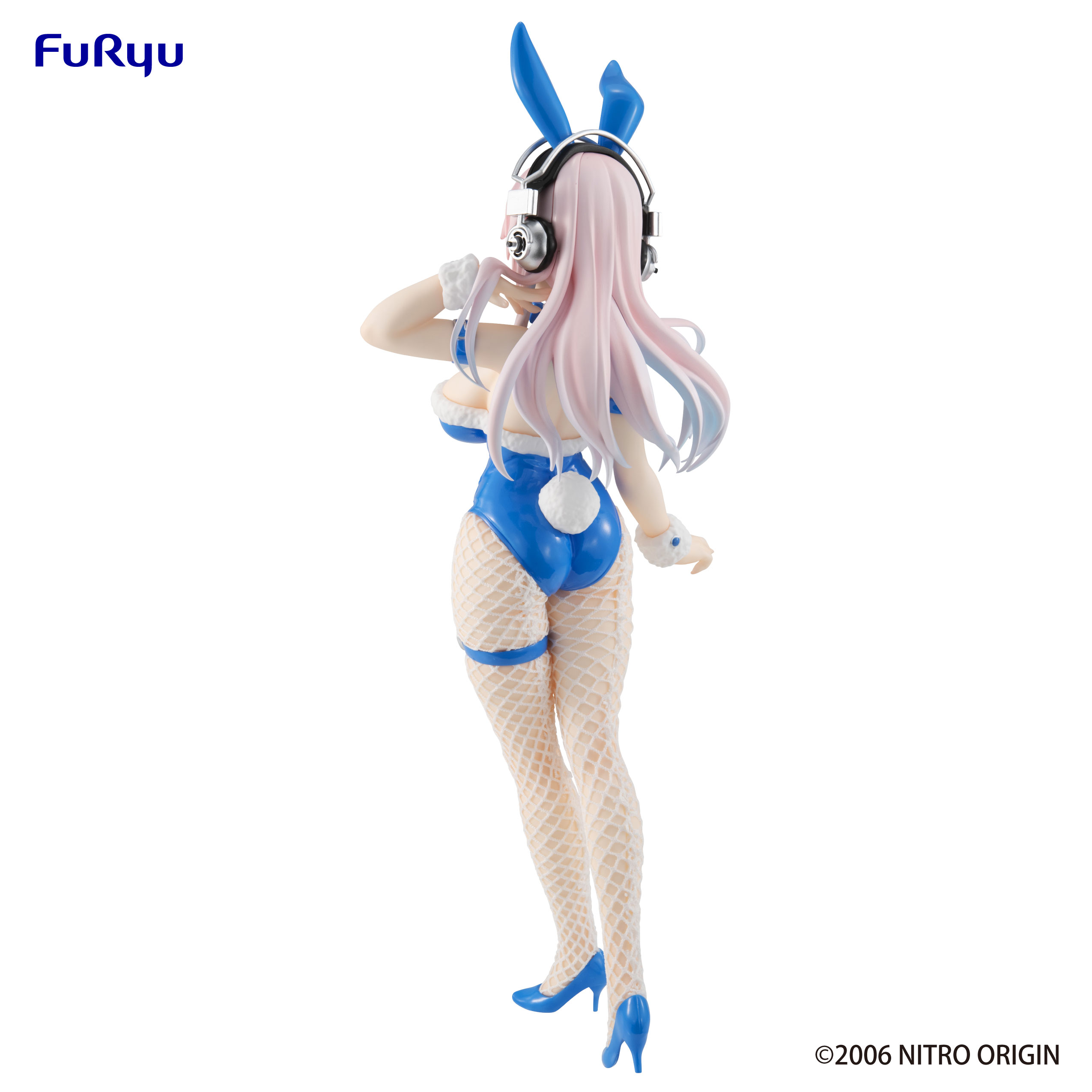 เปิดจอง : SUPER SONICO BiCute Bunnies Figure-SUPER SONICO・Blue Rabbit ver.-