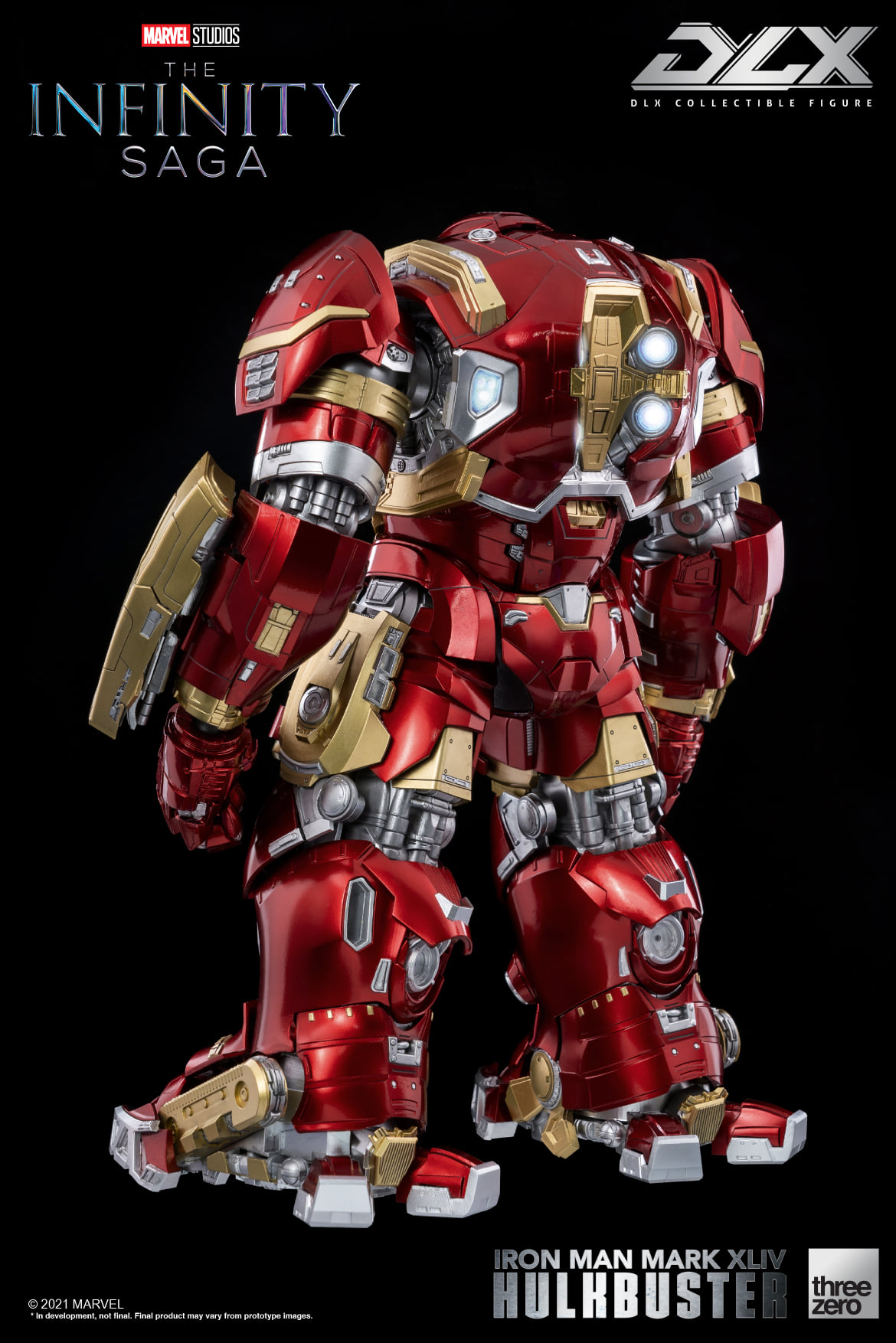 เปิดจอง : DLX: Iron Man Mark 44 “Hulkbuster