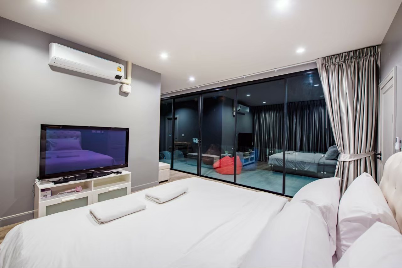 HR4038 บ้านพักหัวหิน บ้านโมเดิร์น สเปซ V.9