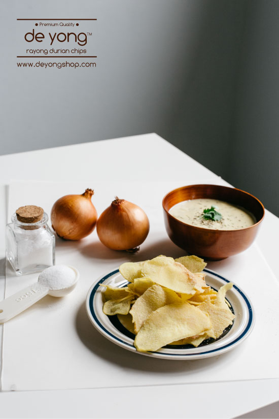 ทุเรียนทอด รสซอลธ์แอนด์ซาวร์ ไซส์ L ผลิตใหม่ตามออเดอร์