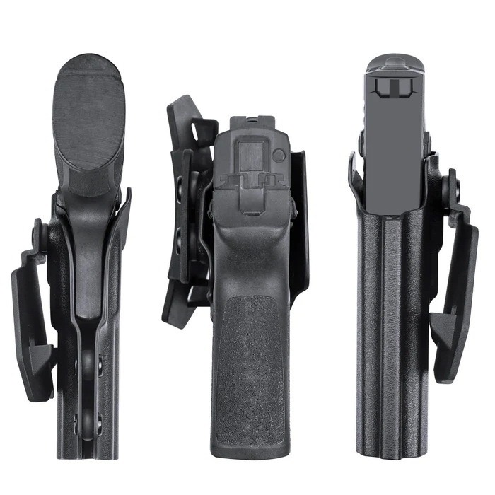 New.ซองพกนอก KYDEX Warriorland รุ่น Sig Sauer P320 ( OWB Kydex Holster Warriorland ) 🍁 แผ่น Kydex นำเข้าจาก USA หนา 2 mm. 🍁 ตัวยึดเข็มขัดเพลทเหน็บ เข้ากับเข็มขัดขนาด 1.5-1.75 นิ้ว 🍁 ออกแบบให้รองรับ Red dot 🍁 ตัวซองสามารถปรั