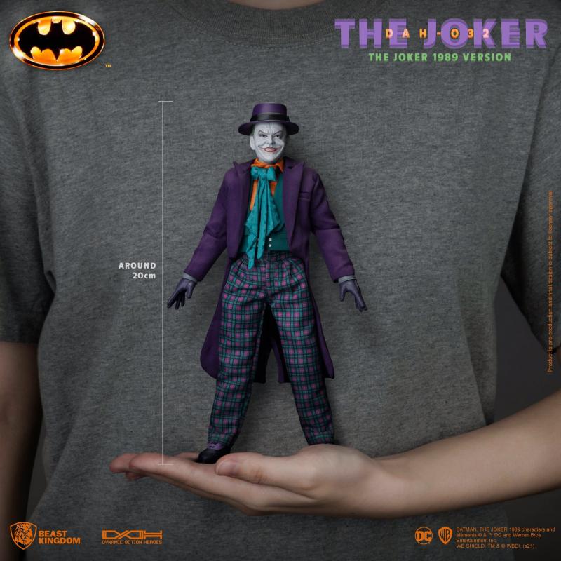 เปิดจอง : Joker: Batman 1989 (Dynamic Action Heroes)