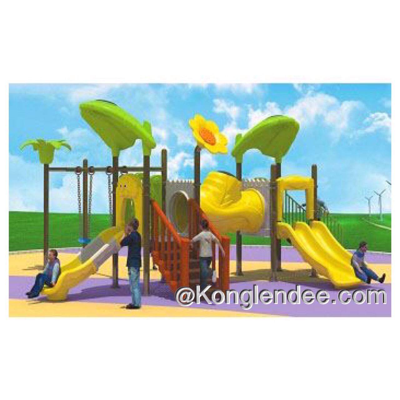 เครื่องเล่นสนาม ชุุดสิงโตเทียวซิดนีย์