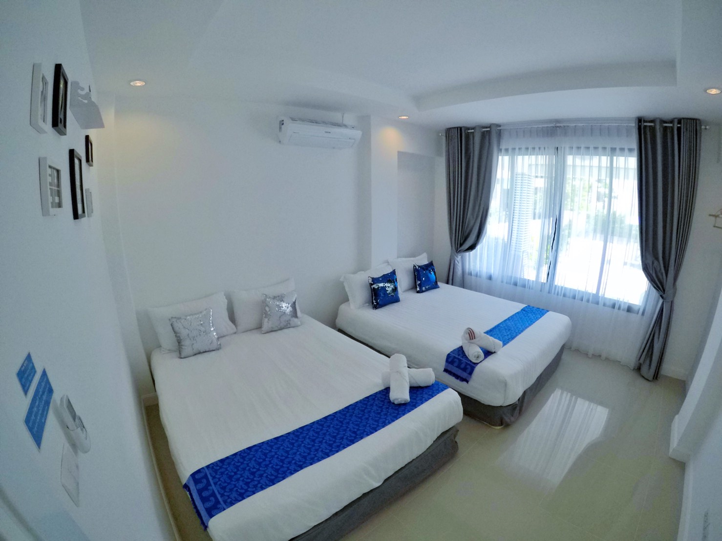 HR2005 บ้านพักหัวหิน บ้านไนซ์วิว พูลวิลล่า