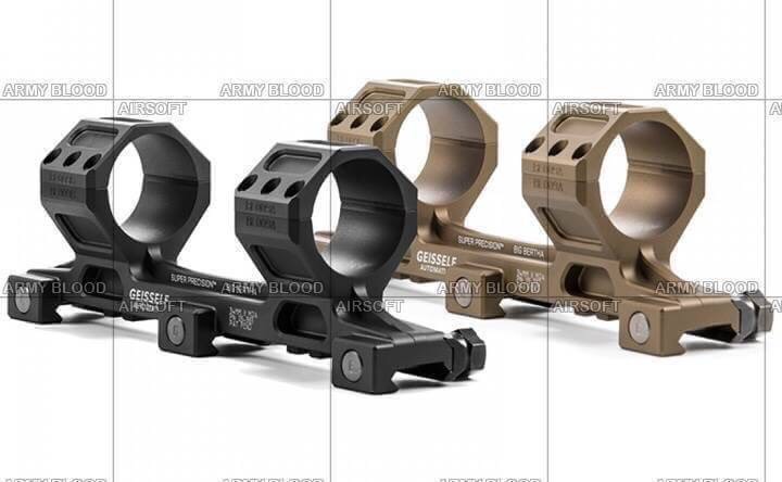 New.American Defense AD-RECON Scope Mount 25mm/30mm (BK) ราคาพิเศษ