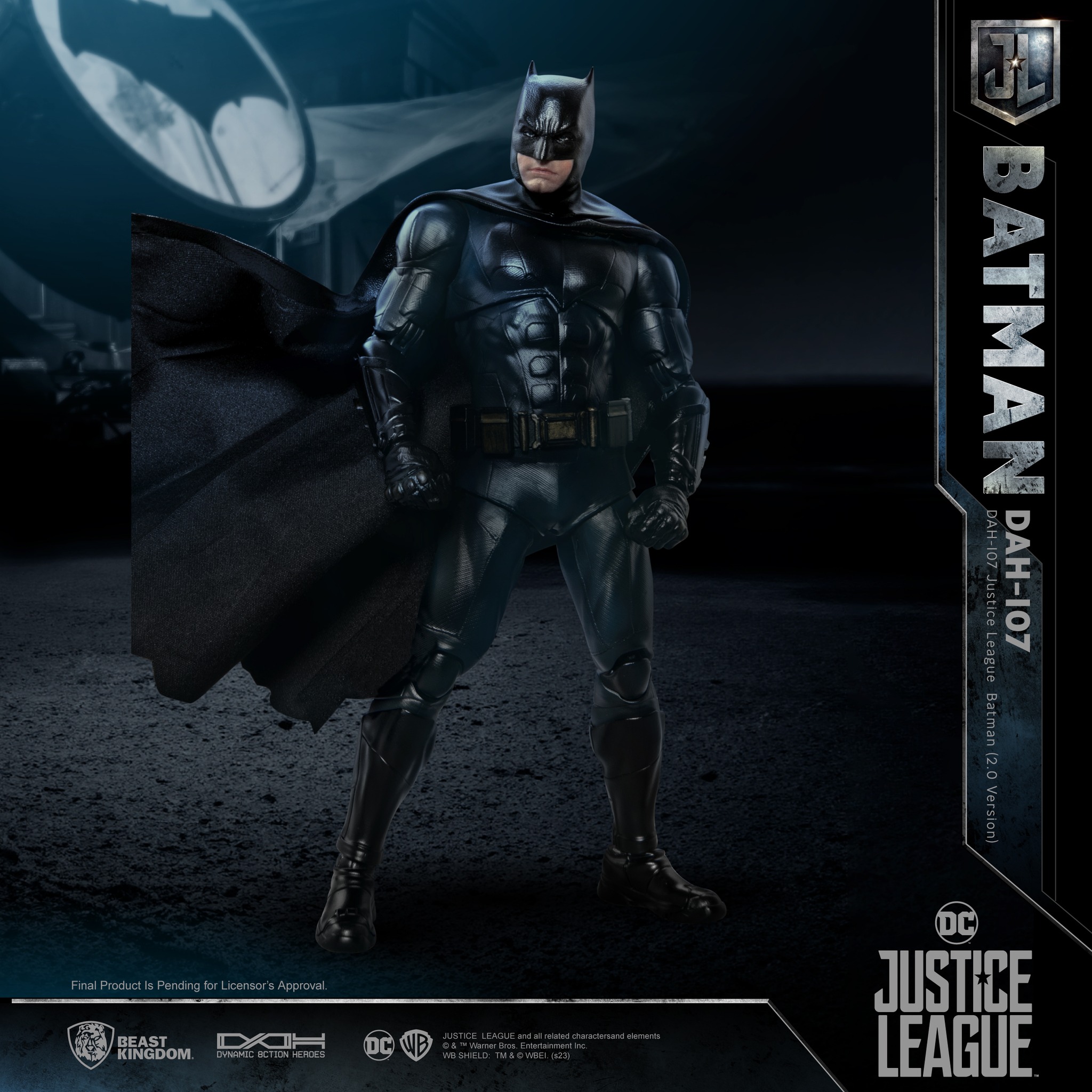 เปิดจอง : Batman: Justice League (Dynamic Action Heroes)