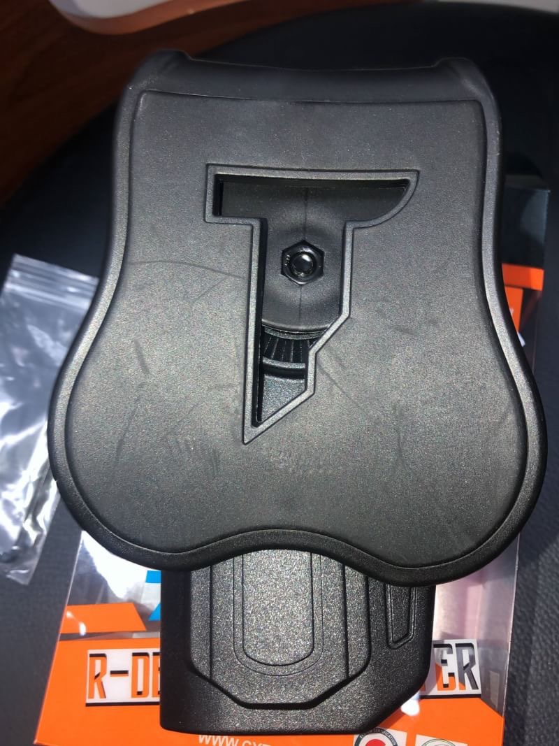 ซองปืน พกนอก Cytac CZ 75 SP-01Shadow