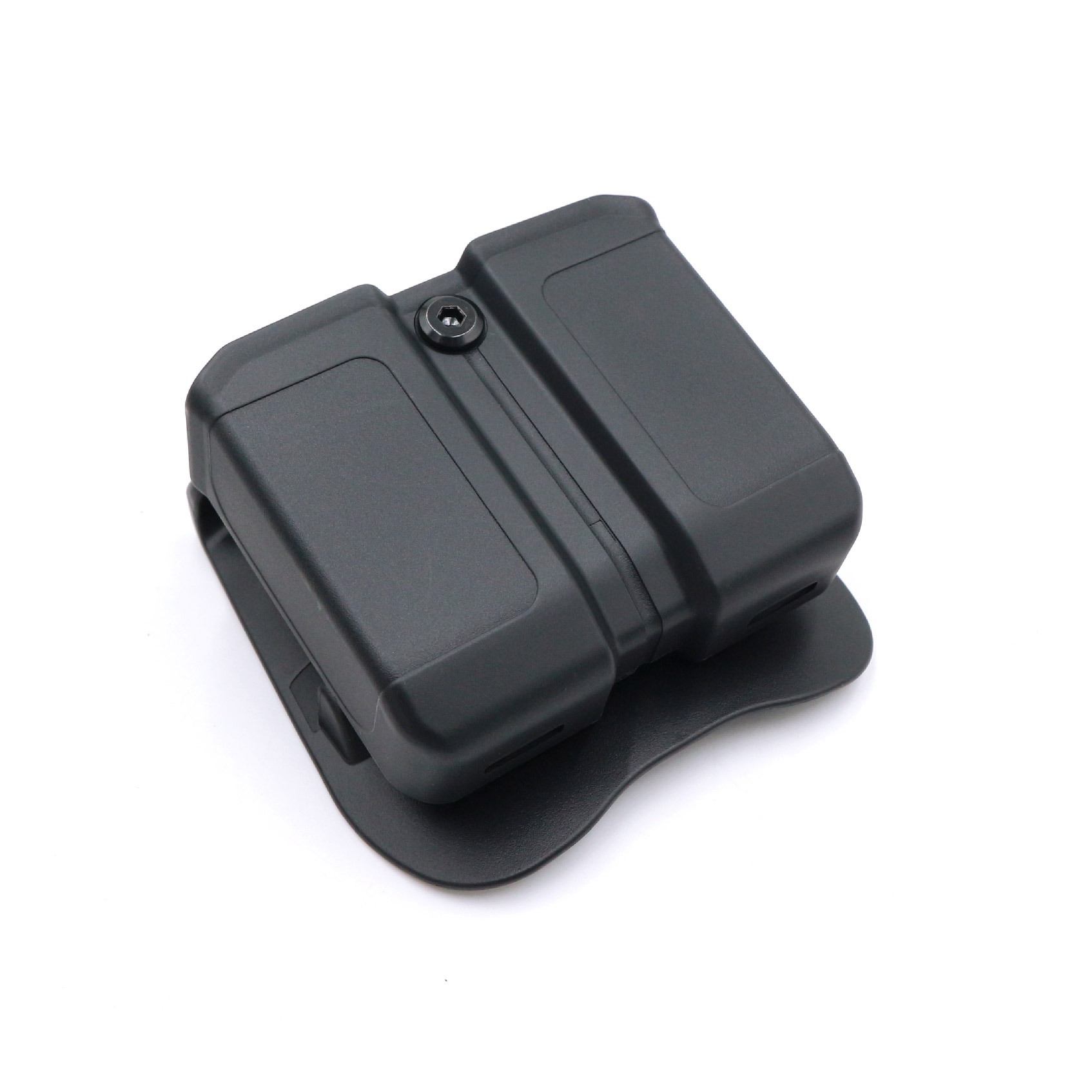 ซองแม็กกาซีนคู่ Gun flower (เพจเหน็บเข็มขัด) 📌ผลิตจากวัสดุ Nylon PA66 ชนิดพิเศษ 📌แข็งแรง ทนทาน ทำความสะอาดง่าย 📌สำหรับแม็กกาซีนขนาด 9 มม.และ .40 S&W ( แถวคู่เท่านั้น ) 📌ใช้ได้กับหลากหลายรุ่น (ตามตารางแนบ) 📌สามารถปรั