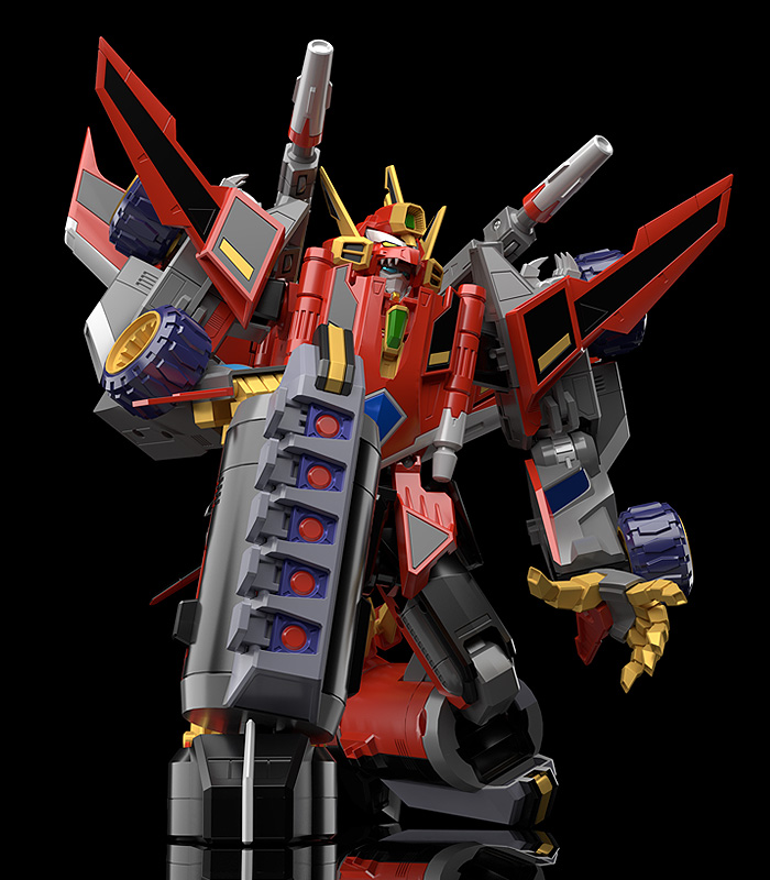เปิดจอง : THE GATTAI Gattai Ryujin DX Dynazenon(re-run)
