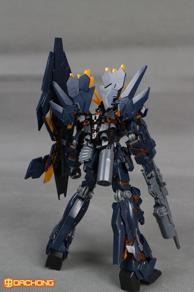 HG 1/144 Unicorn 02 Banshee Norn (Destroy Mode) [โมจีนDABAN]