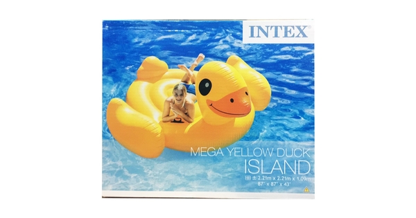แพยางเป็ด INTEX 56286 Intex mega yellow duck island