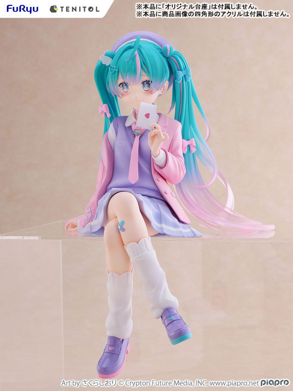 เปิดจอง : Tenitol Big Hatsune Miku Noodle Stopper Figure -Love Blazer-