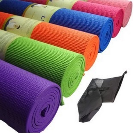 Y-009เสื่อโยคะรุ่นPVC ขนาด ความหนา 7 MM ฟิตเนส yoga โยคะ ทิลาทิส เพาะกาย เล่นกล้าม กีฬา