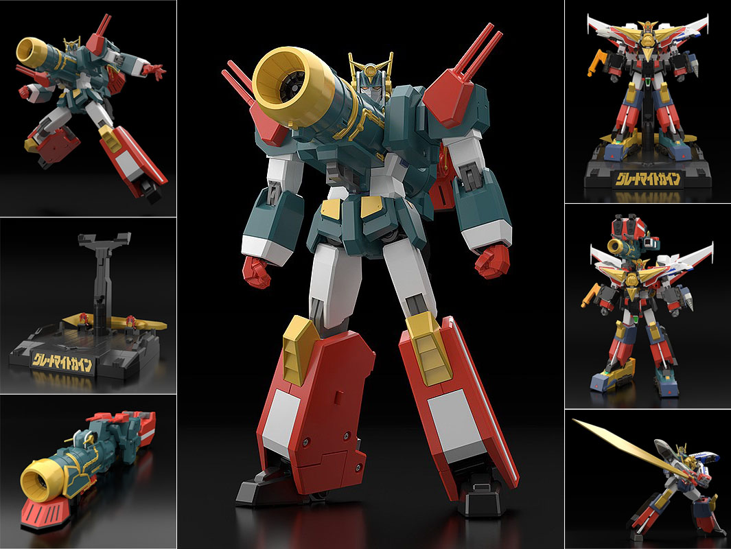 เปิดจอง : The Gattai Might Gunner + Perfect Option Set