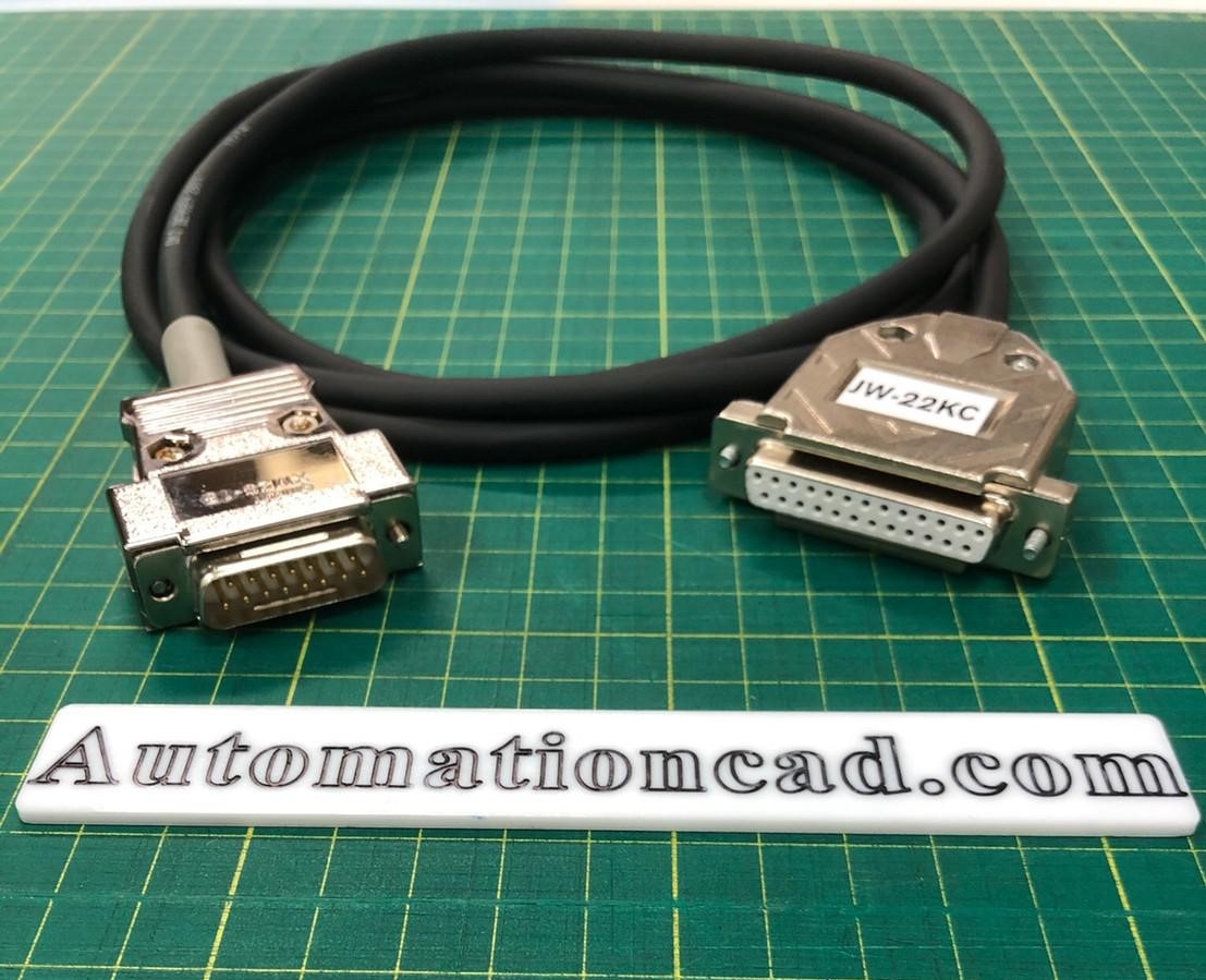 สายลิ้งค์ PLC SHARP JW21CU / JW-20 / JW20H / JW30H Download cable รุ่น JW-22KC