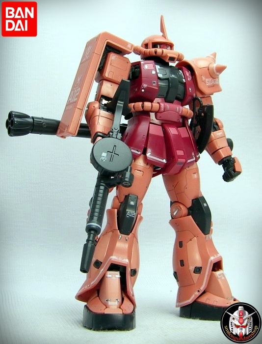 RG 1/144 MS-06S Char's Zaku II[BANDAI]