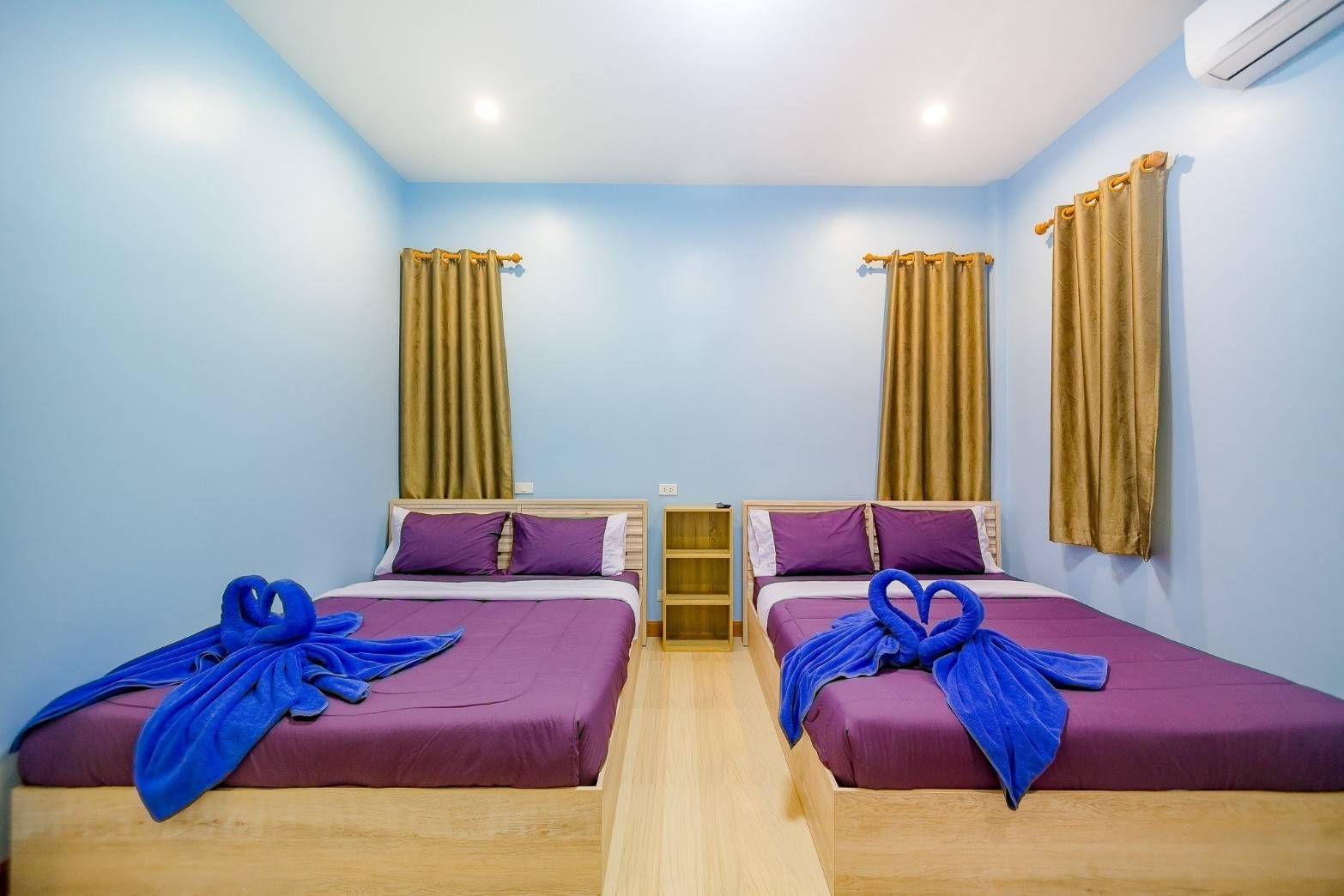 HR4020 บ้านพักหัวหิน บ้านบลูสตาร์