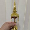 ชฎาพระ ขนาดเล็ก พร้อมฐานปิดทอง