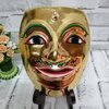 หน้ากาก พระลักษณ์ ปิดทองประดับเพชร