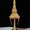 ชฎาพระ ขนาดจัมโบ้ 5 นิ้ว พร้อมฐานปิดทอง