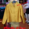 เสื้อไทยจิตรลดา เสื้อไทยจิตรลดาสีเหลืองทอง