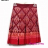 กระโปรงผ้าไทยสำเร็จรูป กระโปรงผ้าฝ้ายมัดมัดหมี่ กระโปรงผ้าฝ้ายทรงทวิท กระโปรงผ้าฝ้ายวัยรุ่น