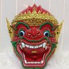 หัวโขนลิง (สีแดง) สำหรับแขวนผนัง