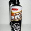 สเปรย์ปะยางรถยนต์ Tyre Weld Getsun 450ml (กระป๋องดำ) ใช้พกติดรถยนต์เมื่อเกิดเหตุการณ์ฉุกเฉิน ยางล้อรถแบนหาร้านปะยางไม่ได้ เราเพียงนำสเปรย์ปะยางนี้เติมลมไปที่ล้อรถที่แบน น้ำยาจะเข้าไปอุดรอยรั่วได้ รถก็สามารถวิ่งต่อได้เลย 1 กระป๋อง