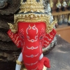 พระพิฆเนศ (สีแดง) จัมโบ้ พรีเมี่ยม