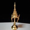 ชฎานาง ขนาดจิ๋ว พร้อมฐานปิดทอง