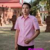 เสื้อสูทชายไหมแพรทิพย์ เสื้อสูทชายไหมประดิษฐ์ สูทผ้าไทยชาย ซาฟารีผ้าไทยชาย สูทผ้าไหมแพรทิพย์ สูทผ้าไทย ซาฟารีชาย ชมพู M