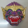 หัวโขนลิง (สีม่วง) สำหรับแขวนผนัง