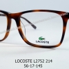 LACOSTE L2752 214 โปรโมชั่น กรอบแว่นตาพร้อมเลนส์ HOYA ราคา 4,900 บาท