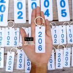 สั่งทำพวงกุญแจเลขห้องโรงแรม