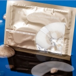 (สินค้าหมดแล้วค่ะ)HE-032CRYSTAL COLLAGEN EYE MASK แผ่นมาร์คใต้ตาคอลลาเจน ลดเลือนริ้วรอย ผ่อนคลาย เพิ่มความยืดหยุ่น ไม่เหี่ยวย่น รอบดวงตา ไร้รอยตีนกา