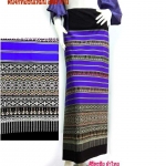 #ผ้าถุงสำเร็จรูปผ้าซิ่นตีนจกพม่าทอขนเหม่น #ผ้าซิ่นสำเร็จรูปผ้าฝ้ายทออัดผ้ากาวเย็บถุงแล้ว ผ้าซิ่นตีนจก ม่วง Free size