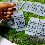 สั่งทำพวงกุญแจ พวงกุญแจห้อง พวงกุญแจอะคริลิค โมเดิร์น