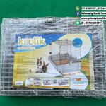 กรงต่อเพิ่มพื้นที่ Krolik Extension ของ Ferplast L.42xW.60xH.50cm.