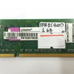 Ram DDR 2 / 1 GB Bus 800 MHz