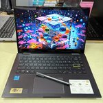 ASUS VIVOBOOOK FLIP 14 TP470EA-EC301WS สภาพเครื่อง 85% ติดฟิล์มกันรอยหน้าจอแล้ว ( 2 IN 1 ฝาพับ 360 องศา หน้าจอ Touch Screen + ปากกา )
