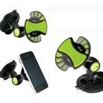 H-030 GripGo ที่วางโทรศัพท์มือถือบนรถ ที่วางแบบพกพา แบบสั้น