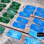 ออกแบบและทำ พวงกุญแจอะคริลิค พวงกุญแจห้อง พวงกุญแจห้องเช่า อพาร์ทเมนต์ พวงกุญแจหอพัก