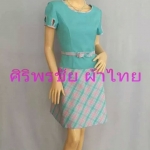 ชุดแซกผ้าไทย ชุดผ้าไทย ชุดผ้าไทยทำงาน ผ้าพื้นเมือง ผ้าทอมือ