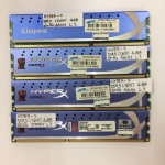 RAM PC Hyper-X DDR3 (1600) 4GB